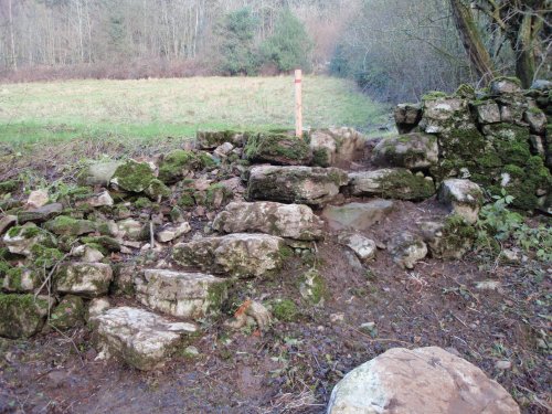 Repairing Footpath